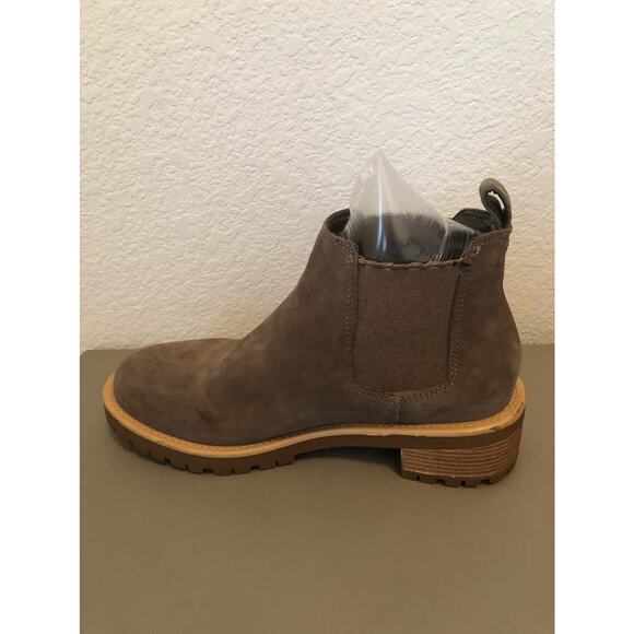 Blondo Mayes Waterproof Bootie Dark Taupe - 8 1/2 M - Picture 10 of 12